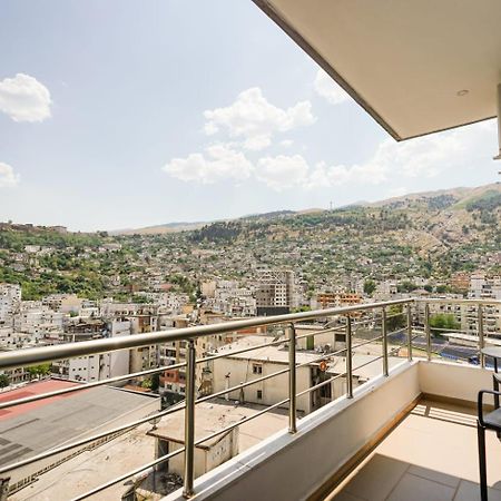 View City Apartments Гирокастра Экстерьер фото